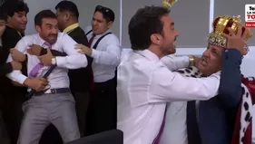 Juan Pablo enloqueció contra Miguel Ignacio por ser el nuevo CEO