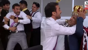 Juan Pablo enloqueció contra Miguel Ignacio por ser el nuevo CEO