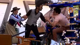 Juan Pablo estalló contra Jimmy por destruir su cafetería