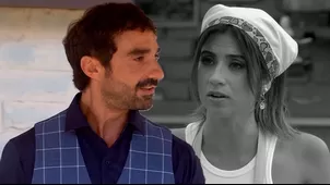 Juan Pablo insultó de la peor manera a Alessia frente a Jimmy