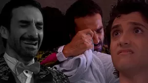 Juan Pablo lloró por ruptura con Juana y Eduardo lo consoló. | Fuente: América Televisión