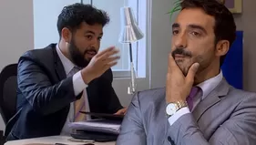 Juan Pablo postuló a nuevo trabajo y se indignó al ser rechazado