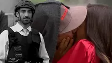 Juan Pablo quedó devastado al ver a Juana besándose con Taita