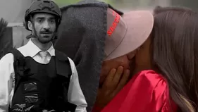 Juan Pablo quedó devastado al ver a Juana besándose con Taita