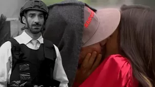 Juan Pablo quedó devastado al ver a Juana besándose con Taita