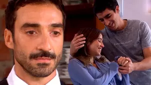 Juan Pablo quedó en shock por embarazo de Alessia. | Fuente: América Televisión