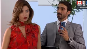 Juan Pablo quedó en shock con sensual look de Alessia