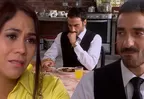 Juan Pablo quedó totalmente asqueado con la comida de Juana
