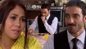 Juan Pablo quedó totalmente asqueado con la comida de Juana