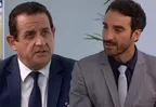 Juan Pablo reclamó a Miguel Ignacio por no 'despedir' a Francesca