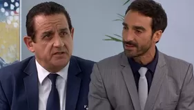 Juan Pablo reclamó a Miguel Ignacio por no 'despedir' a Francesca