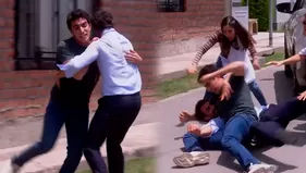 Juan Pablo y Jimmy se agarraron a golpes por infidelidad