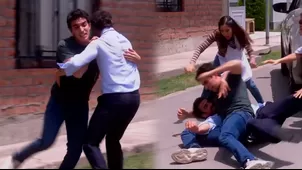 Juan Pablo y Jimmy se agarraron a golpes por infidelidad