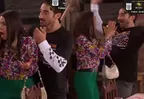 Juan pablo y Juana recolectaron millonaria suma para su boda