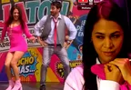 Juana cayó en tentación y cautivó a Juan Pablo con sensual baile