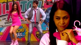 Juana cayó en tentación y cautivó a Juan Pablo con baile. | Fuente: América Televisión 