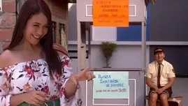 Juana celebró la huelga de hambre de Félix 