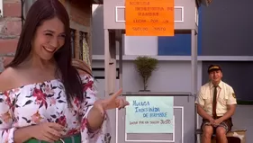 Juana celebró la huelga de hambre de Félix por dinero