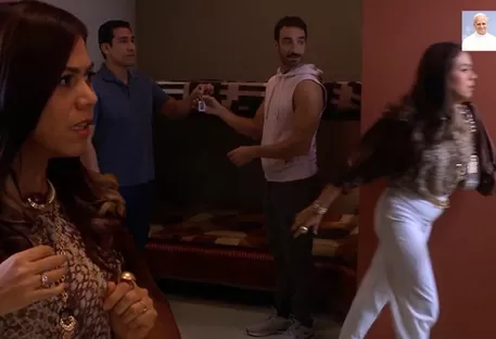 Juana enfureció con Juan Pablo por llevarla al hotel Cielo 3 | Fuente: AFHS