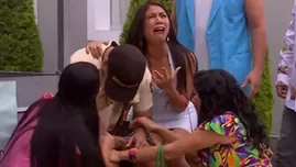 Juana entró en pánico por la "muerte" de Felix.