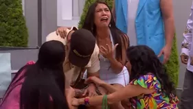 Juana entró en pánico por la "muerte" de Felix