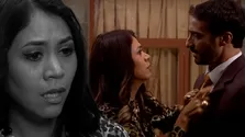 Juana lloró y suplicó a Juan Pablo que no la abandone por mentirle