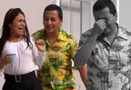 Juana rechazó coqueta invitación de Félix: "Pecador"