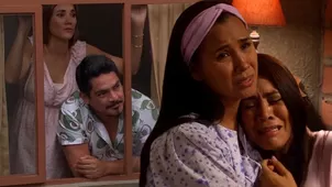 Juana rompió en llanto al ser acusada de robarle el dinero a Joel