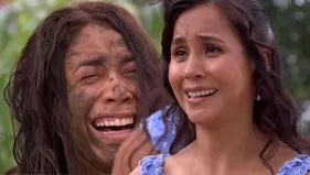 Juana rompió en llanto al reconciliarse con Olinda: "Perdóname"