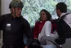 Juana salió corriendo al ser encontrada infraganti con Juan Pablo