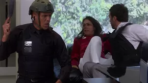 Juana salió corriendo al ser encontrada infraganti con Juan Pablo