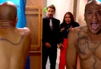 Juana y Juan Pablo quedaron aterrados al ver a Gaspar semidesnudo
