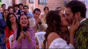 Juana y Juan Pablo se casaron tras dramático momento