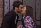 Juana y Juan Pablo se dieron tierno beso tras confirmar romance