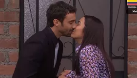 Juana y Juan Pablo se dieron tierno beso tras confirmar romance