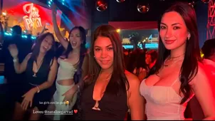 Juana y Kimberly de Al Fondo Hay Sitio se lucieron en reencuentro