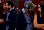 Juana y Taita tuvieron intenso reencuentro: “Tú querías esa joya”