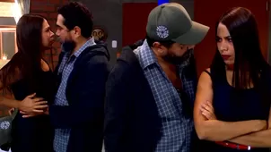 Juana y Taita tuvieron intenso reencuentro: “Tú querías esa joya”