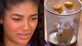 July botó furiosa el regalo de Cristóbal a Lucero