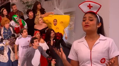 July declaró sus sentimientos por Cristóbal | Composición: Katherine Lozano