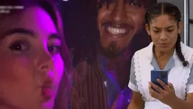 July descubrió infraganti a Laia con otro chico