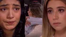 July perdonó a Alessia y se reconciliaron con emotivo abrazo