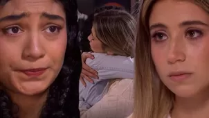 July perdonó a Alessia y se reconciliaron con emotivo abrazo