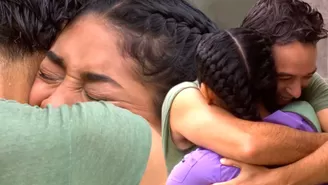 July perdonó a Cristóbal por besar a Laia: ¡Opa! | Foto: Karina Guimaray