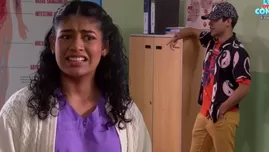 July quedó aterrada al ver a Cristóbal como Joel.