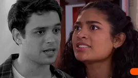 July y su reacción tras besar a Cristóbal: "Olvídalo"