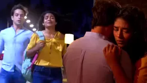July sale corriendo de Cristóbal ante intento romántico