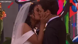 Cristóbal y July se casaron en romántica boda