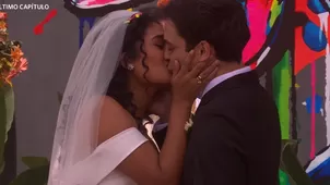 July y Cristóbal se casaron en romántica boda