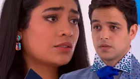 July y su inesperada reacción al ver a Cristóbal en su graduación